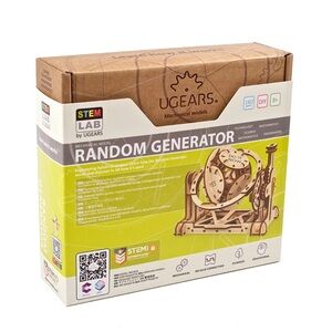 NWT UGears Stem Lab Mechanical Wooden Model Differential - Sealed / Unopened